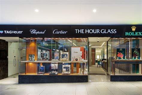 the hourglass auckland.